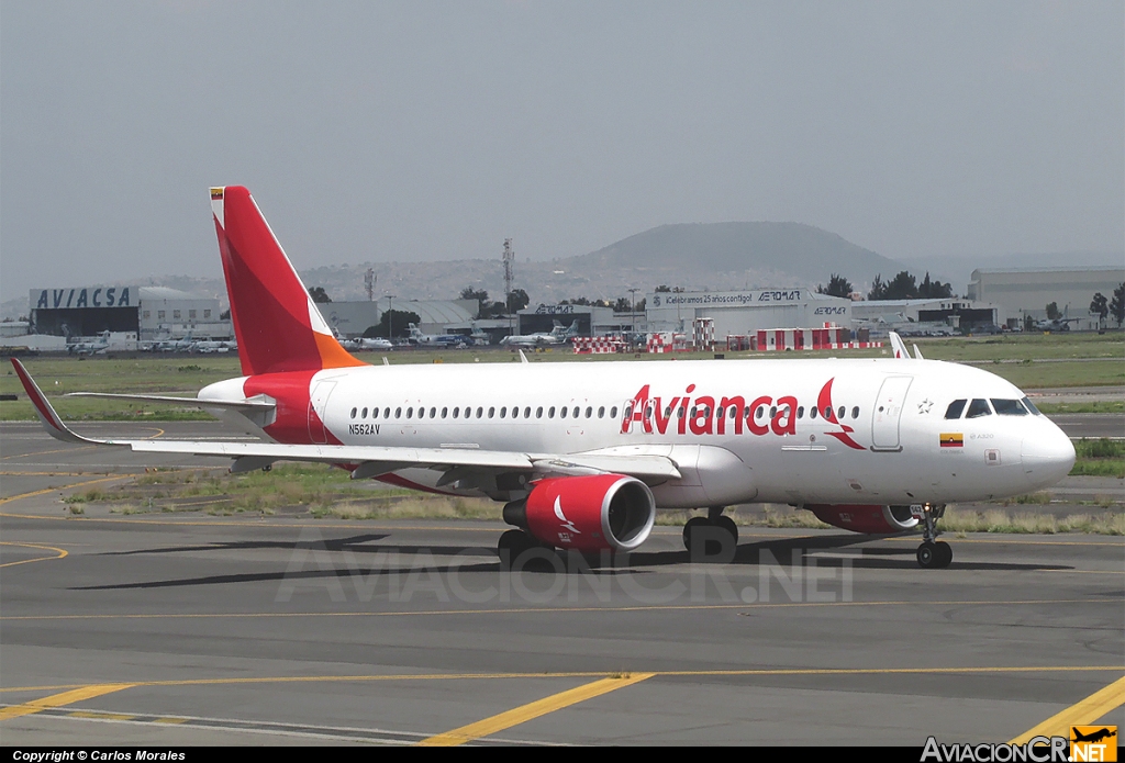 N562AV - Airbus A320-214 - Avianca