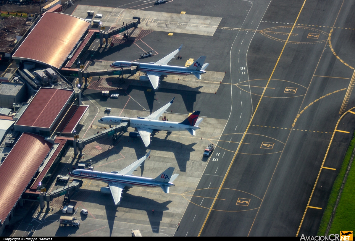 MROC - Aeropuerto - Rampa