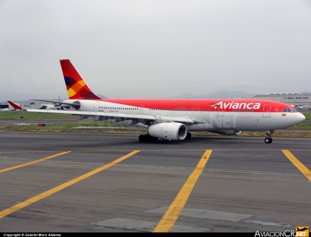 N974AV - Airbus A330-243 - Avianca