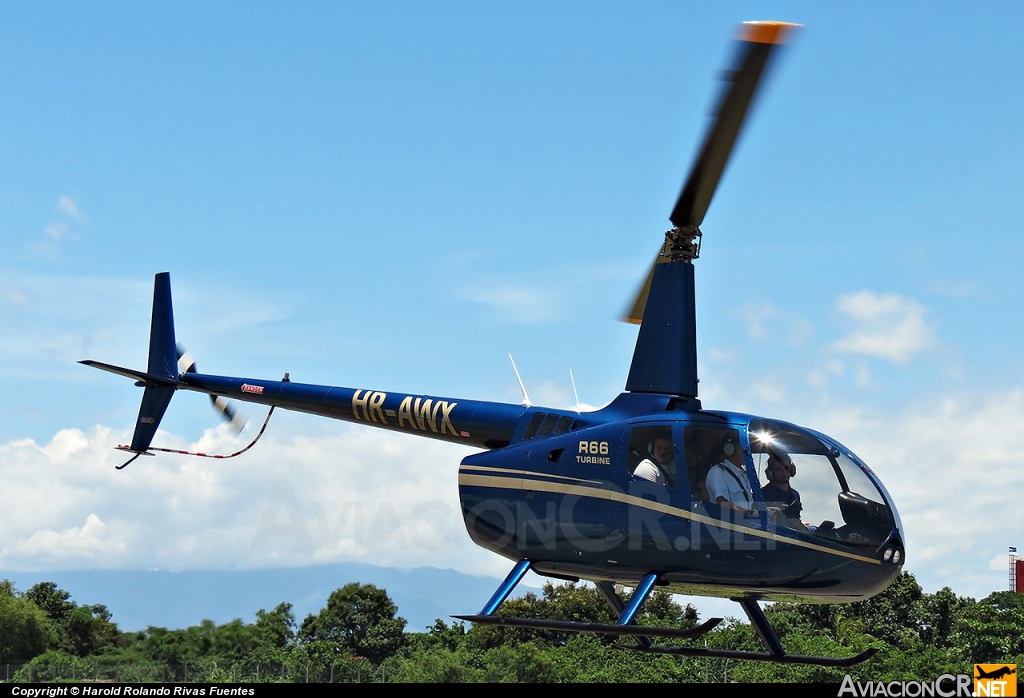 HR-AWX - Robinson R66 Turbine - Privado