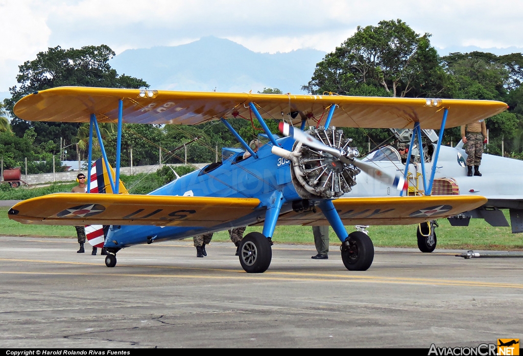 TG-JEN - Boeing PT-17 Kaydet (A75N1) - Privado