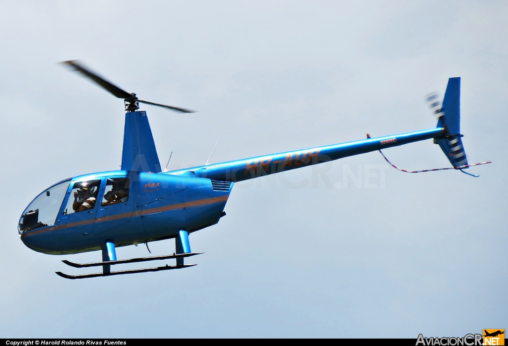 HR-AUR - Robinson R44 Raven II - Privado