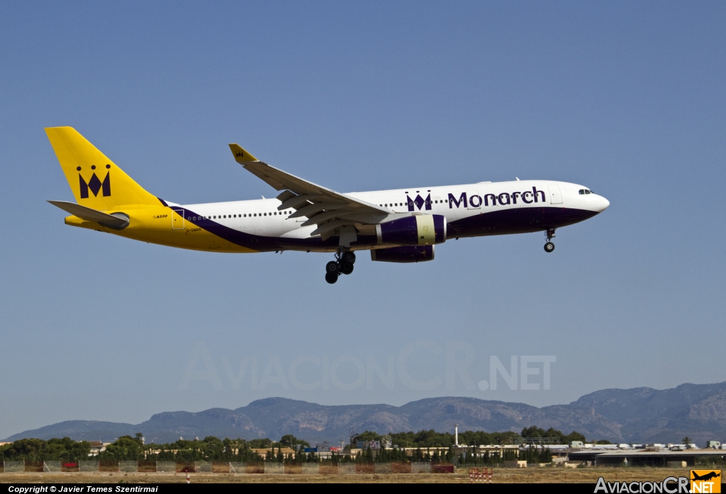 G-SMAN - Airbus A330-243 - Monarch Airlines