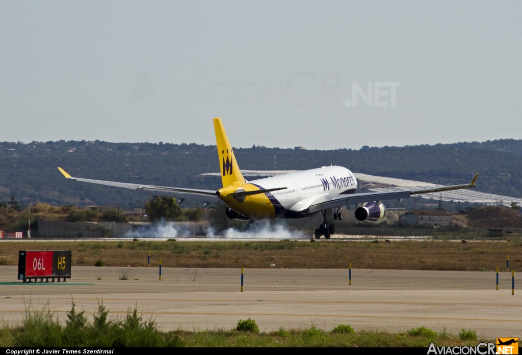 G-SMAN - Airbus A330-243 - Monarch Airlines