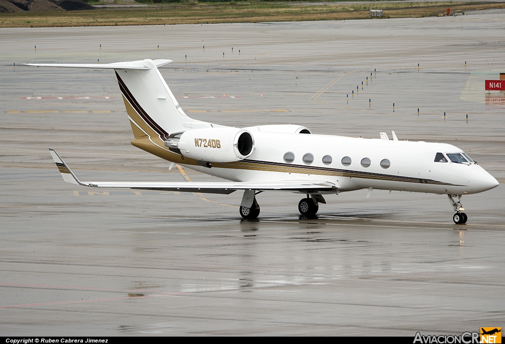 N724DB - Gulfstream Aerospace G-IV Gulfstream IV-SP - Privado
