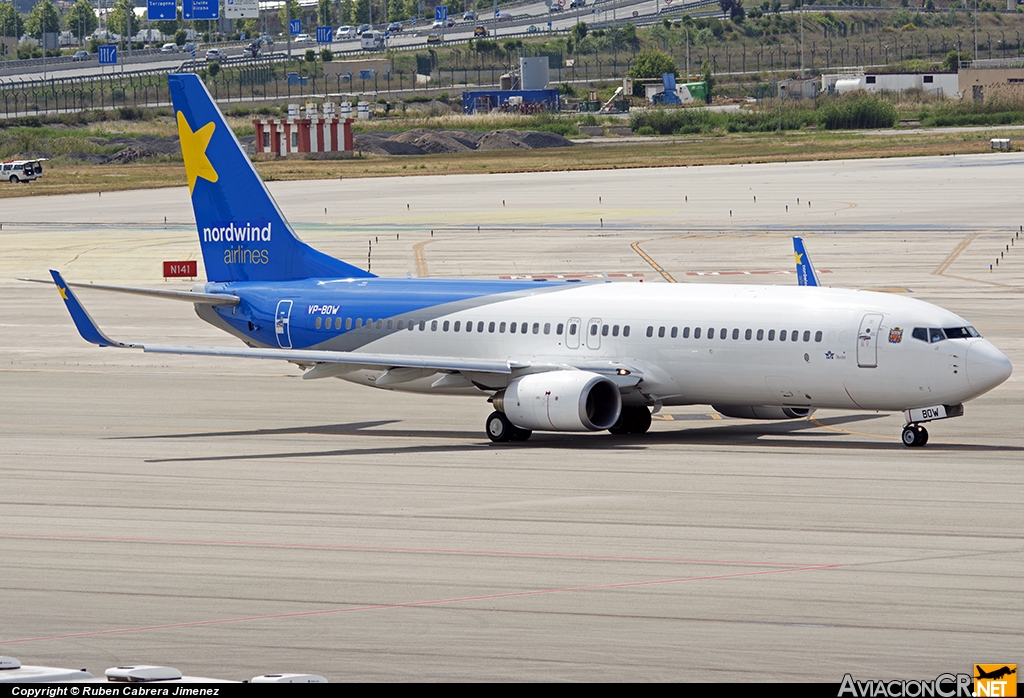 VP-BOW - Boeing 737-8Q8 - Nordwind Airlines