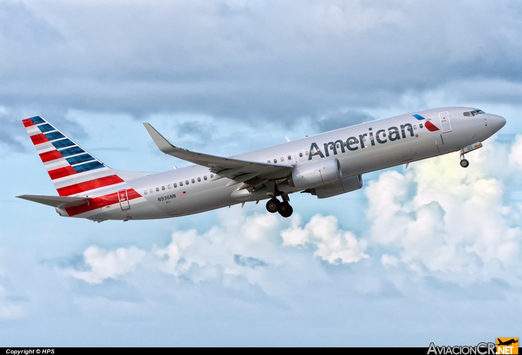 N936NN - Boeing 737-823 - American Airlines