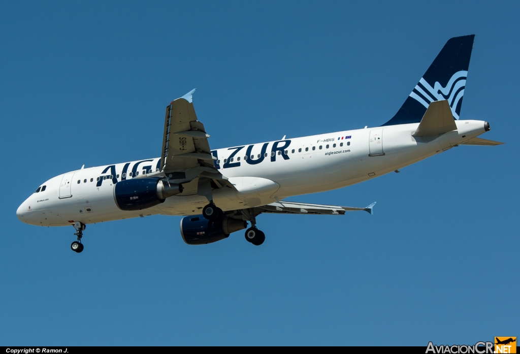 F-HBIS - Airbus A320-214 - Aigle Azur