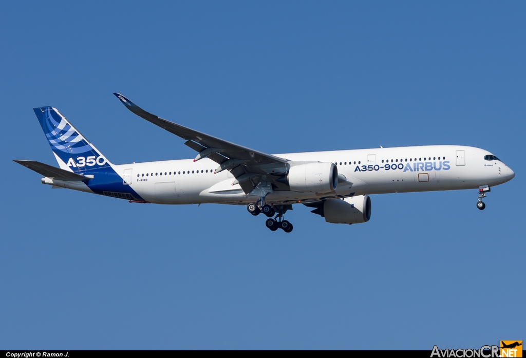 F-WXWB - Airbus A350-900 - Airbus Industries