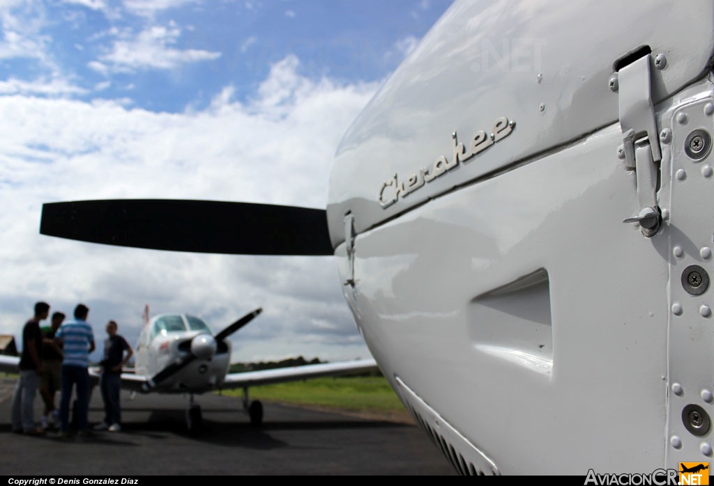 TI-AHQ - Piper PA-28-180 Cherokee D - Aerotica Escuela de Aviación