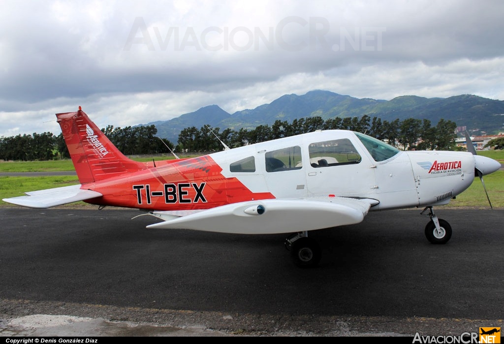 TI-BEX - Piper PA28-180 - Aerotica Escuela de Aviación