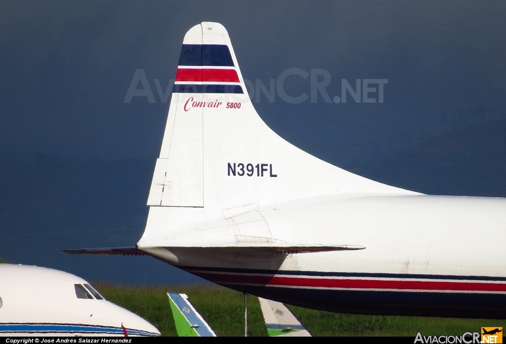 N391FL - Convair 340 - IFL Group