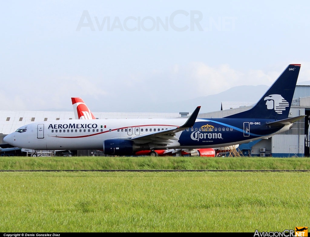 EI-DRC - Boeing 737-852 - Aeromexico