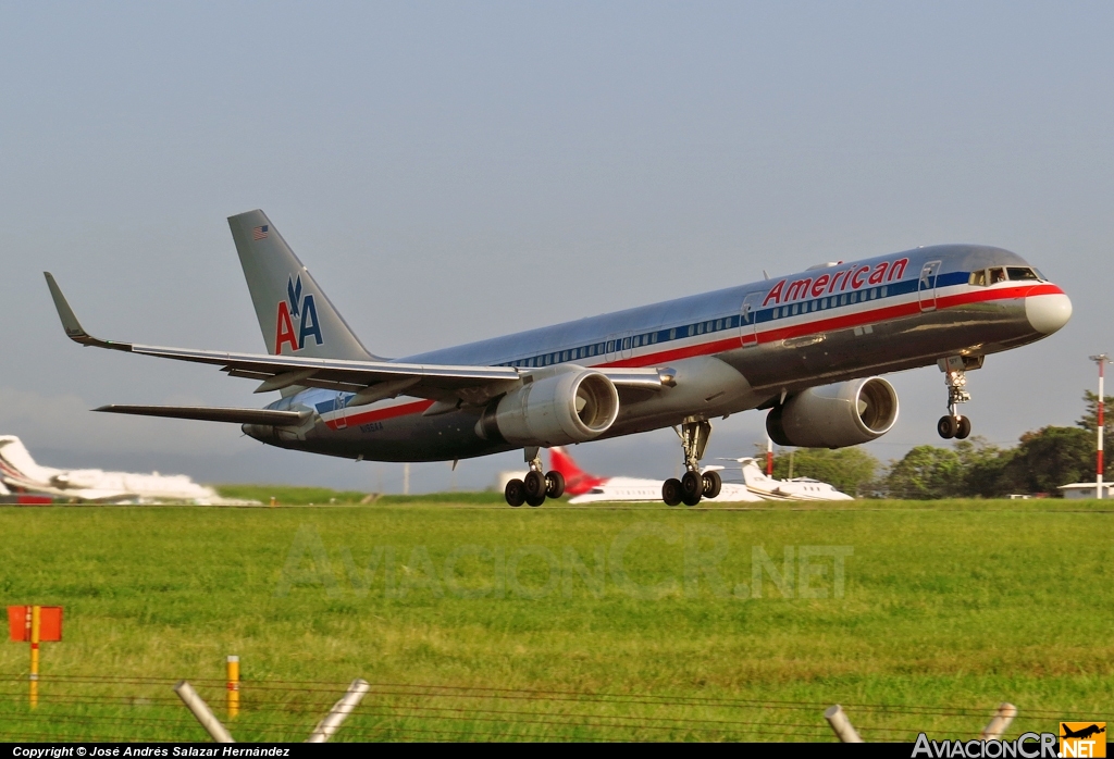 N196AA - Boeing 757-204/ER - American Airlines