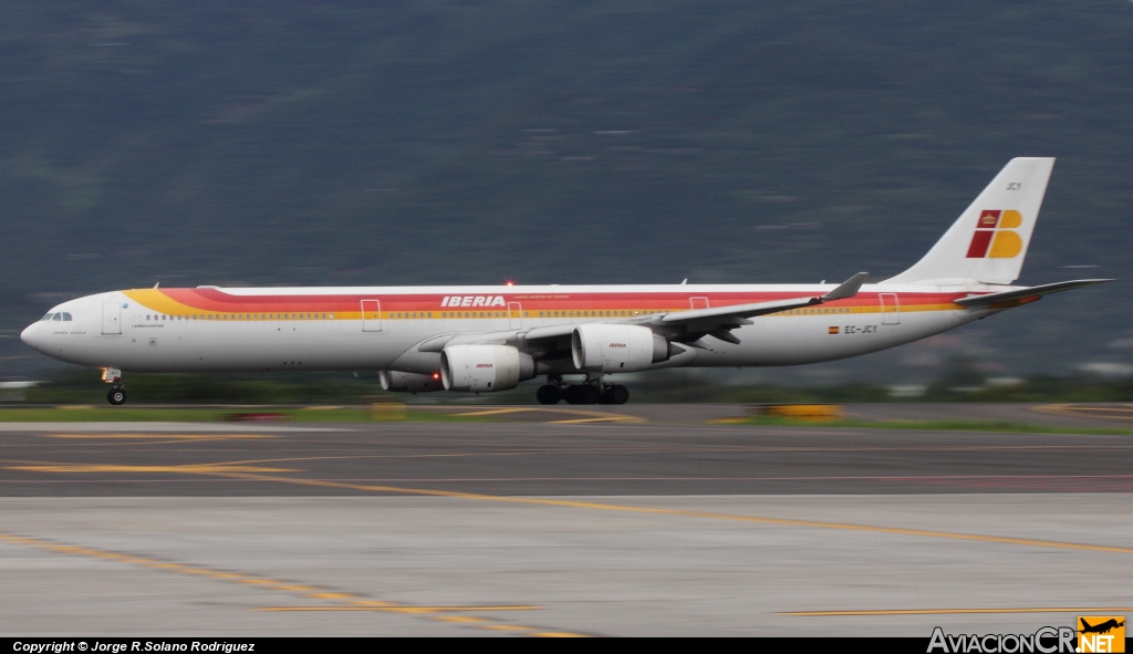 EC-JCY - Airbus A340-642 - Iberia