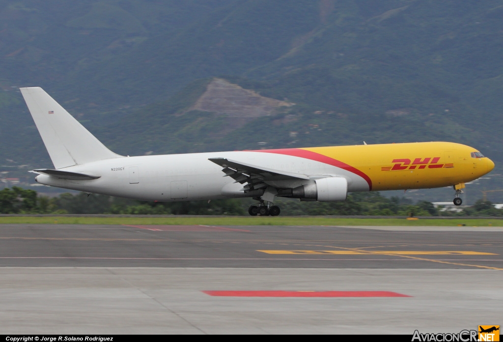 N220CY - Boeing 767-383/ER - DHL(ABX Cargo)