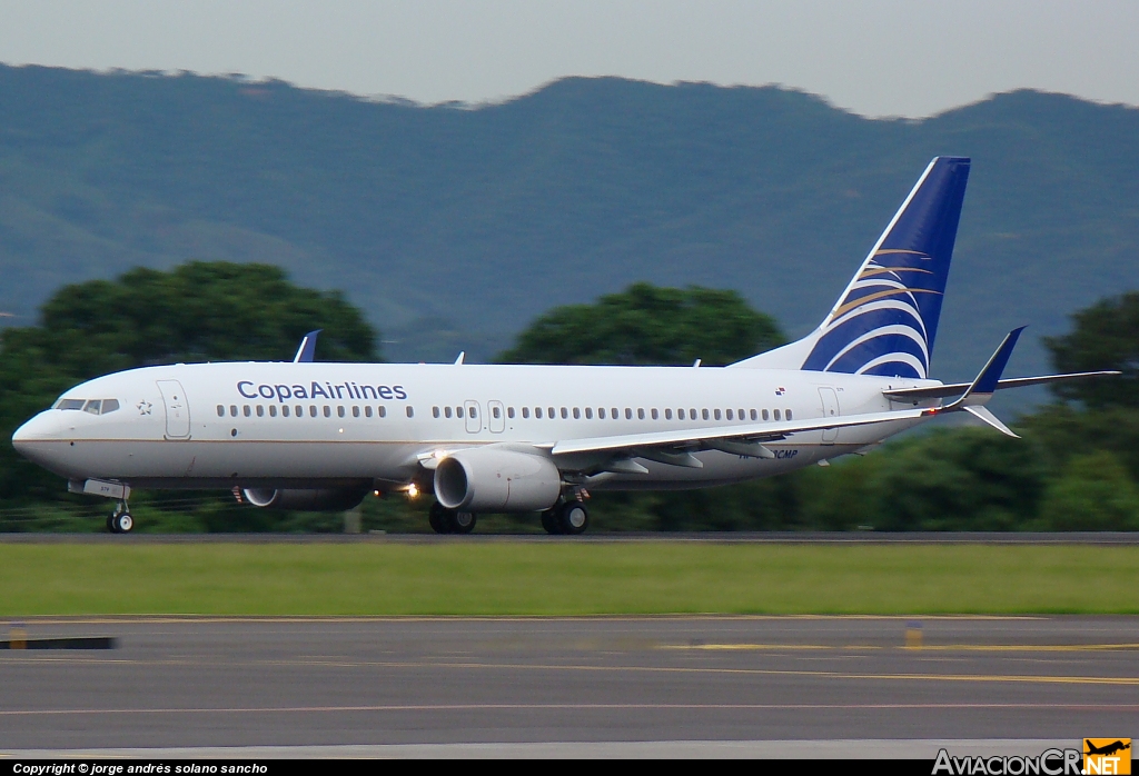 HP-1838CMP - Boeing 737-8V3 - Copa Airlines