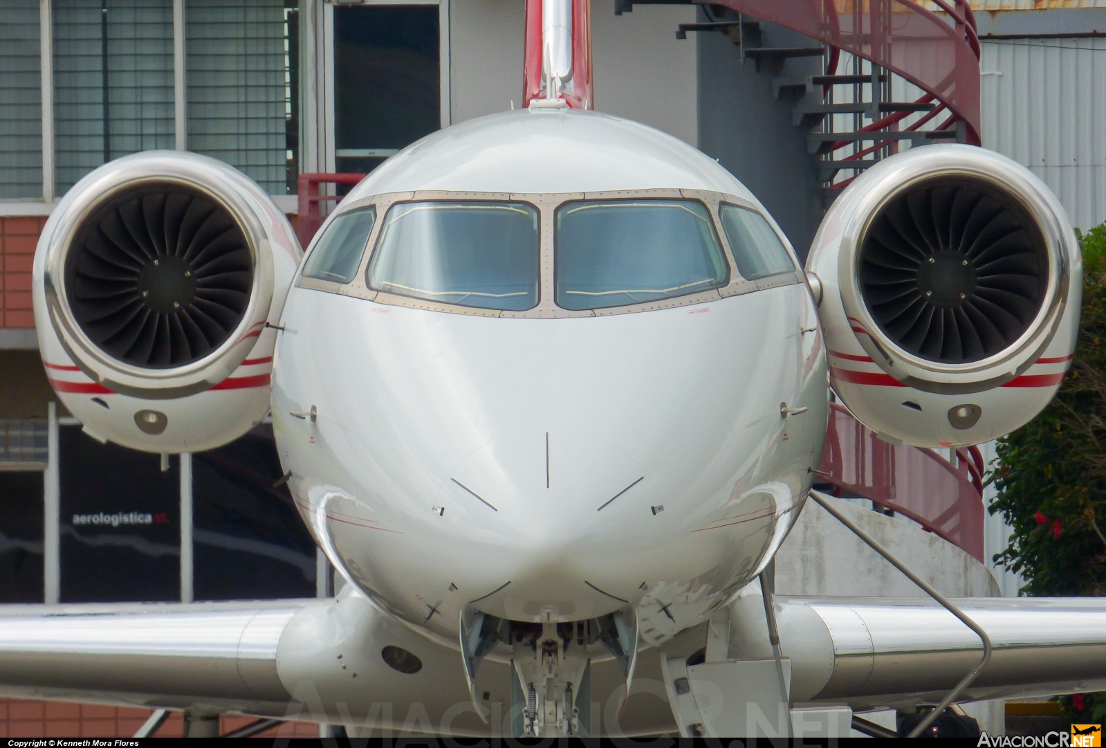 N480BA - Bombardier BD-100-1A10 Challenger 300 - Privado (Credomatic Air Services)