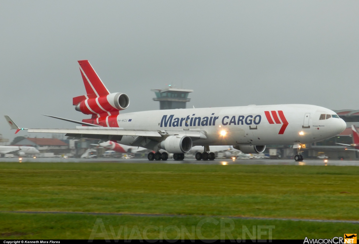 PH-MCU - McDonnell Douglas MD-11(F) - Martinair Cargo