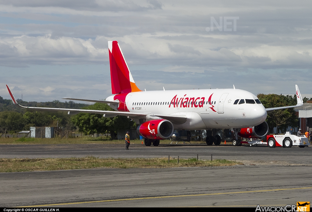 N703AV - Airbus A319-132 - Avianca