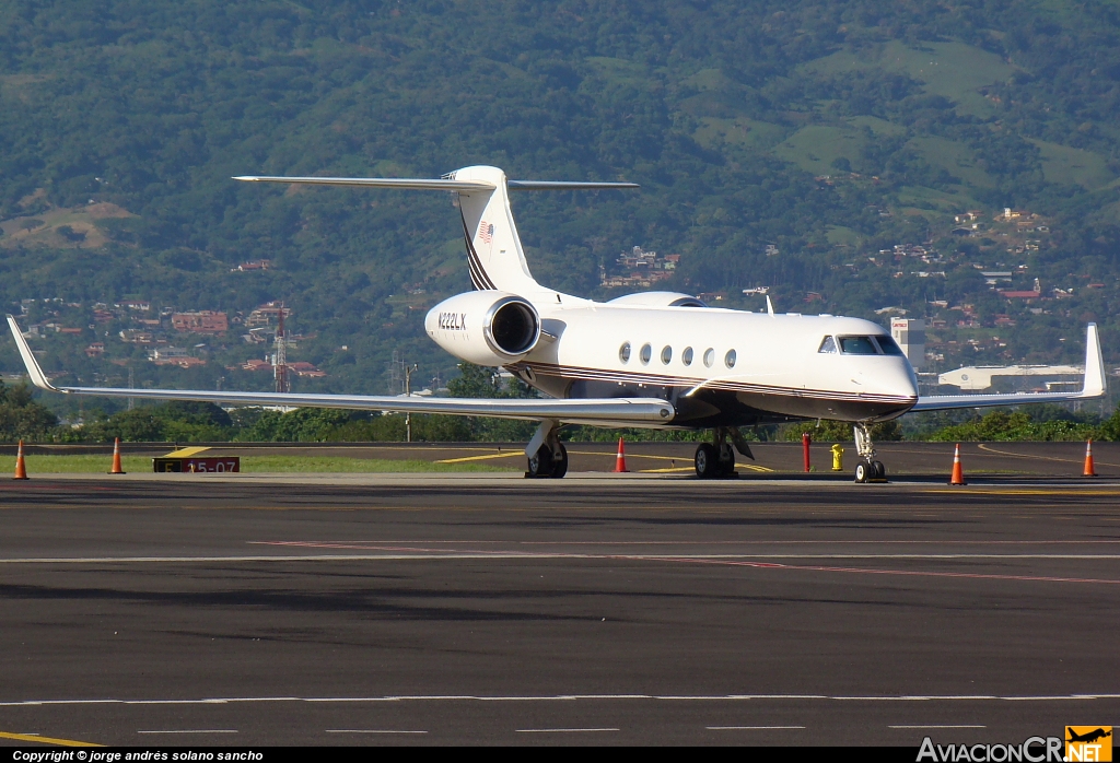 N222LX - Gulfstream Aerospace G-V Gulfstream V - Privado