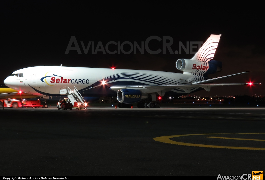 YV524T - McDonnell Douglas DC-10-30F - Solar Cargo