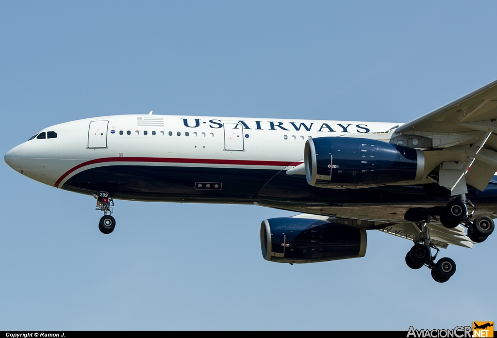 N289AY - Airbus A330-243 - US Airways