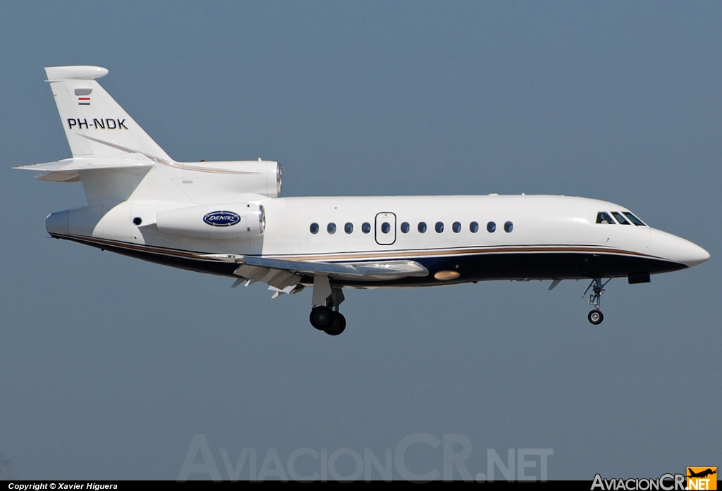 PH-NDK - Dassault Falcon 900B - Privado