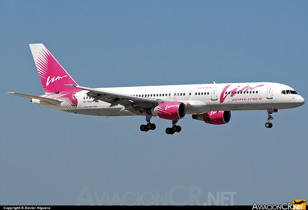 RA-73017 - Boeing 757-230 - VIM Airlines