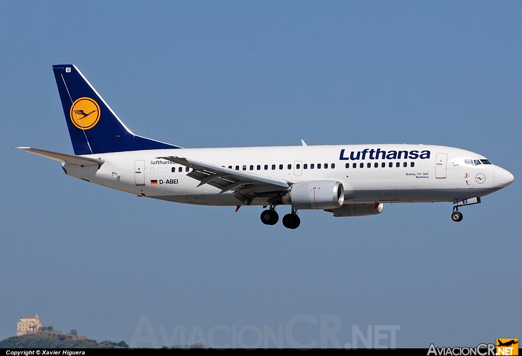 D-ABEI - Boeing 737-330 - Lufthansa
