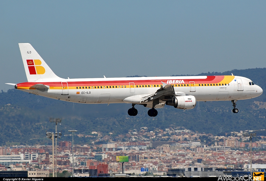 EC-ILO - Airbus A321-211 - Iberia