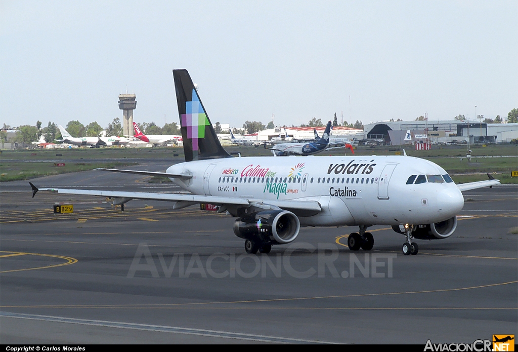 XA-VOC - Airbus A319-132 - Volaris