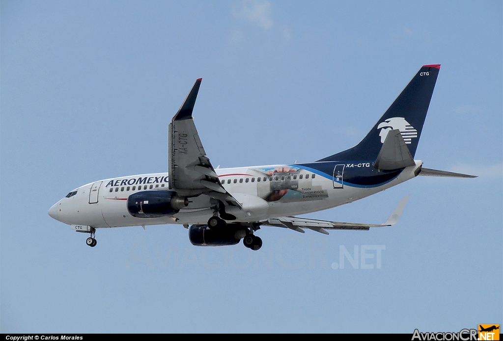 XA-CTG - Boeing 737-752 - Aeromexico