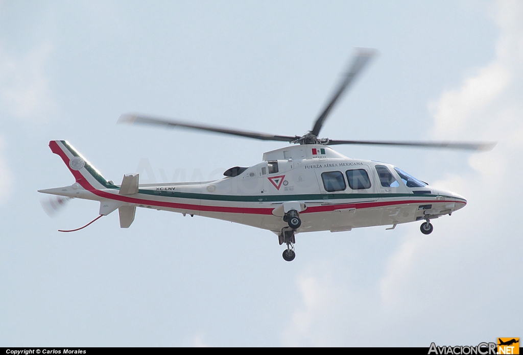 XC-LNV - Agusta Westland AW-109SP GrandNew - Fuerza Aerea Mexicana