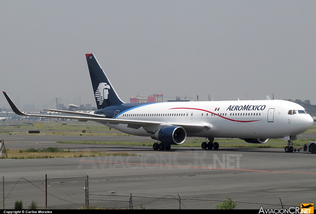 XA-UTC - Boeing 767-352/ER - Aeromexico