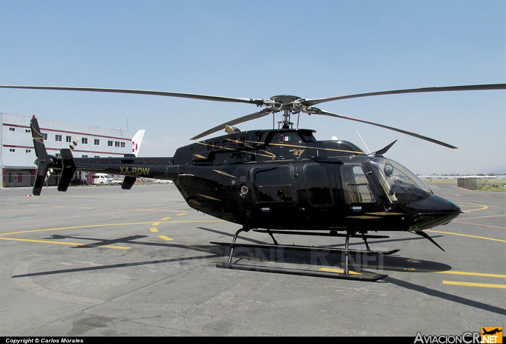 XA-RDW - Bell 407 - Privado