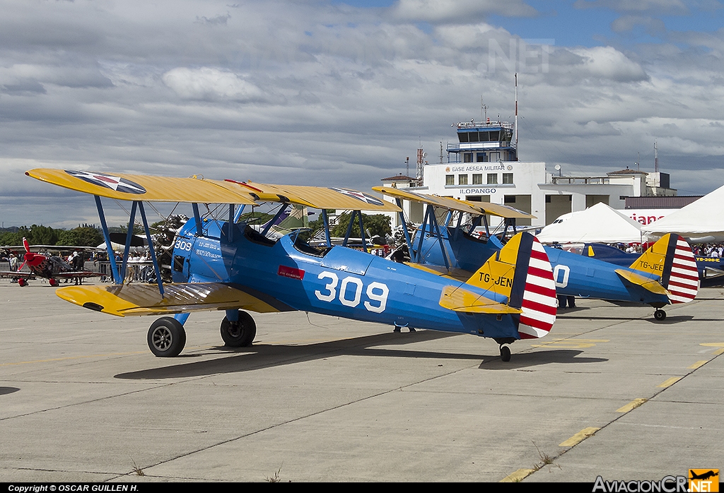 TG-JEN - Boeing PT-17 Kaydet (A75N1) - Privado