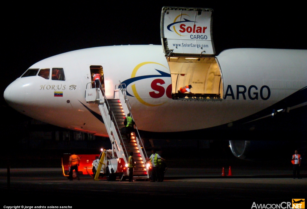 YV524T - McDonnell Douglas DC-10-30F - Solar Cargo