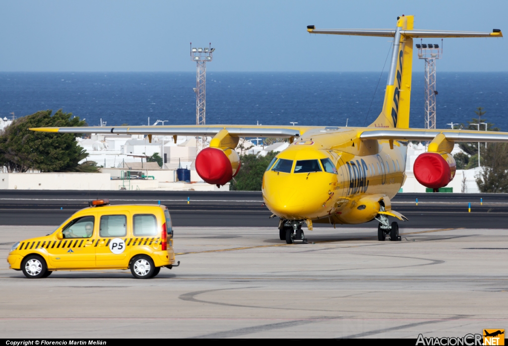 D-BADA - Dornier 328JET 300 - AERODIENST