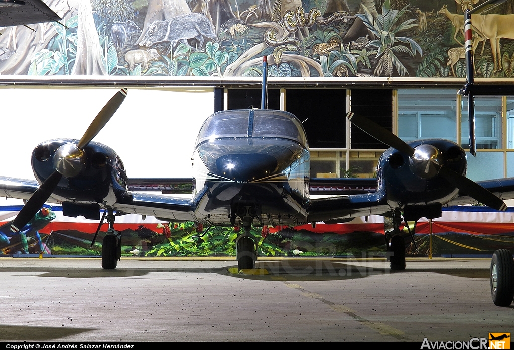 MSP016 - Piper PA-34-200T Seneca II - Ministerio de Seguridad Pública - Costa Rica