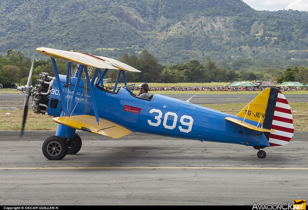 TG-JEN - Boeing PT-17 Kaydet (A75N1) - Privado