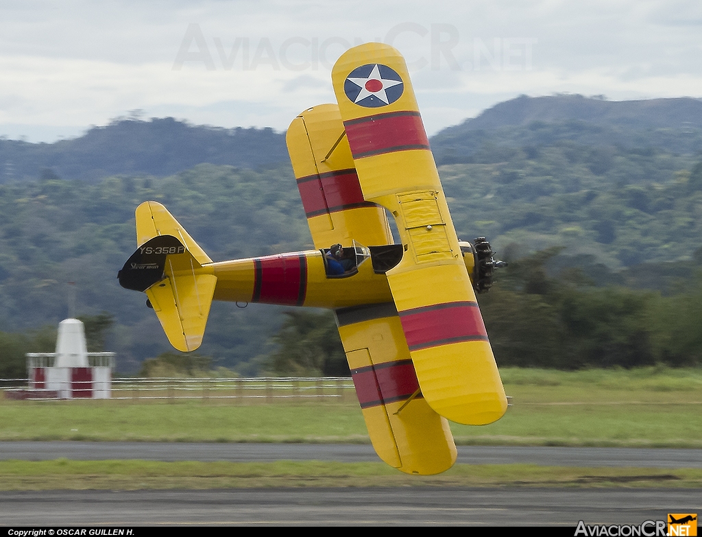 YS-358P - Stearman PT-17 Kaydet - Privado