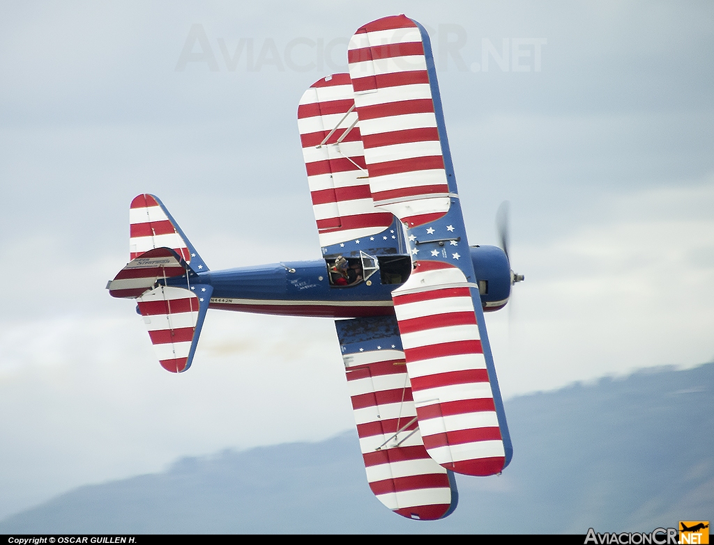 N4442N - Boeing A75N-1 Stearman - Privado