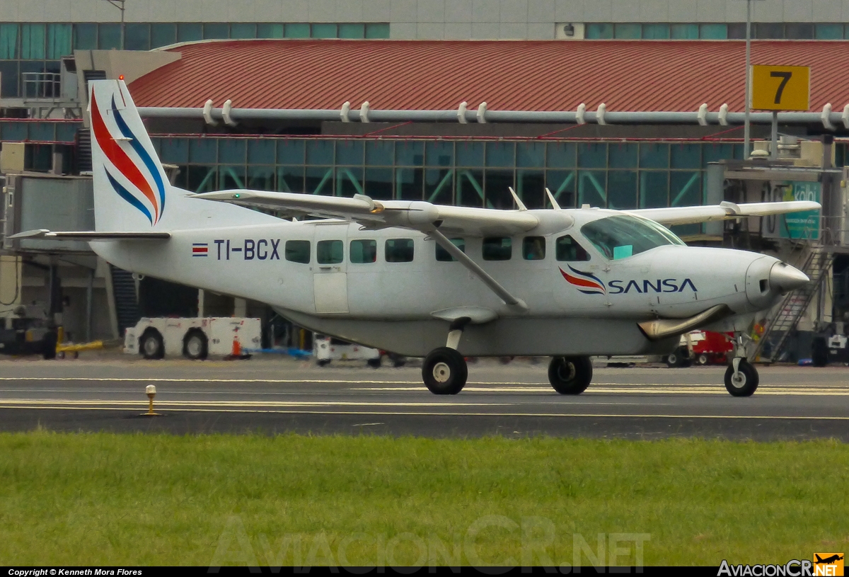 TI-BCX - Cessna 208B Grand Caravan - SANSA - Servicios Aereos Nacionales S.A.