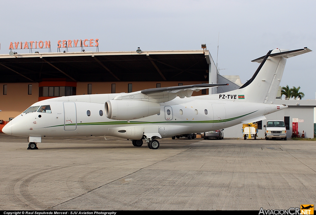 PZ-TVE - Dornier 328JET 300 - Hi-Jet Helicopters