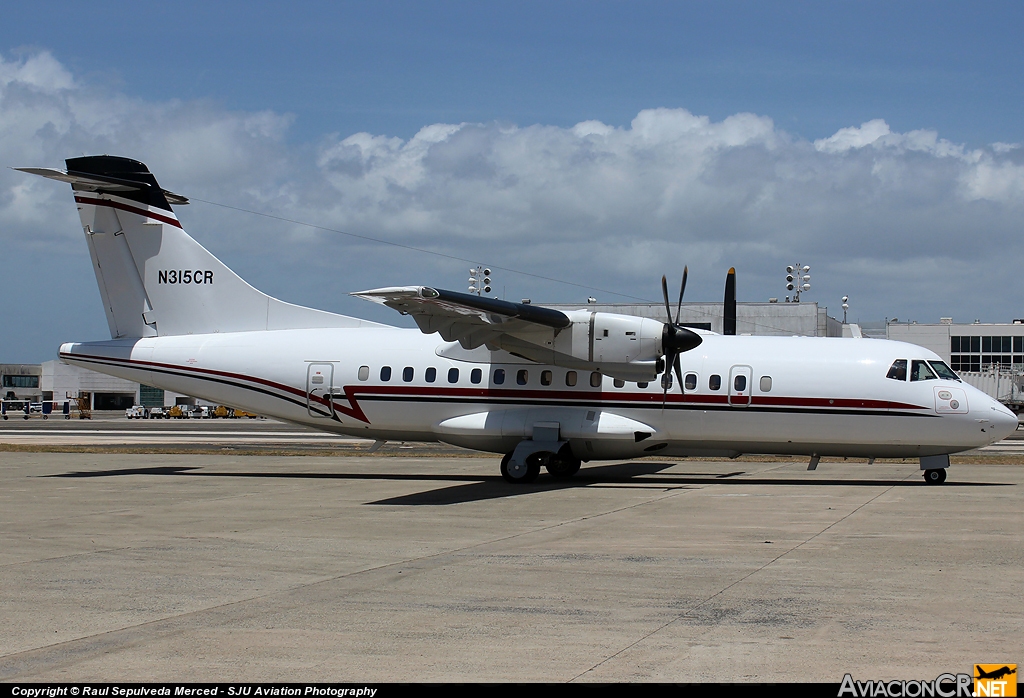 N315CR - Aerospatiale ATR-42 - Privado
