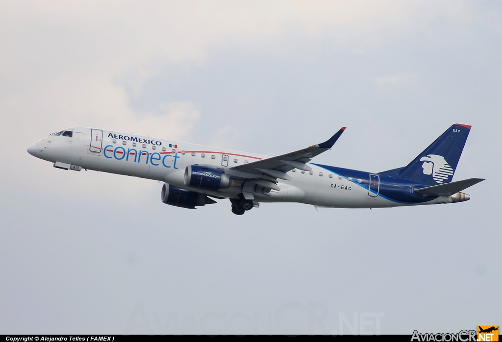 XA-EAC - Embraer ERJ-190-100AR - AeroMexico Connect