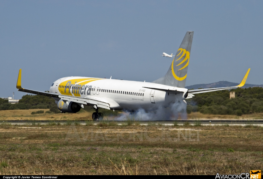 OY-PSD - Boeing 737-86N - Primera Air Scandinavia