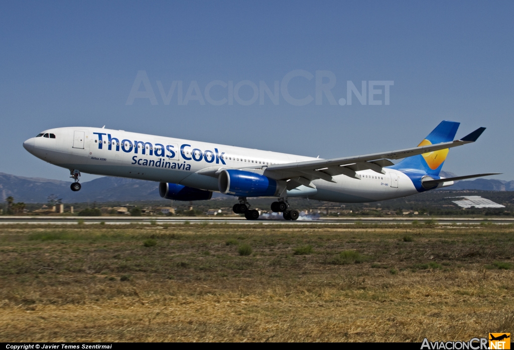 OY-VKI - Airbus A330-343X - Thomas Cook Airlines Scandinavia