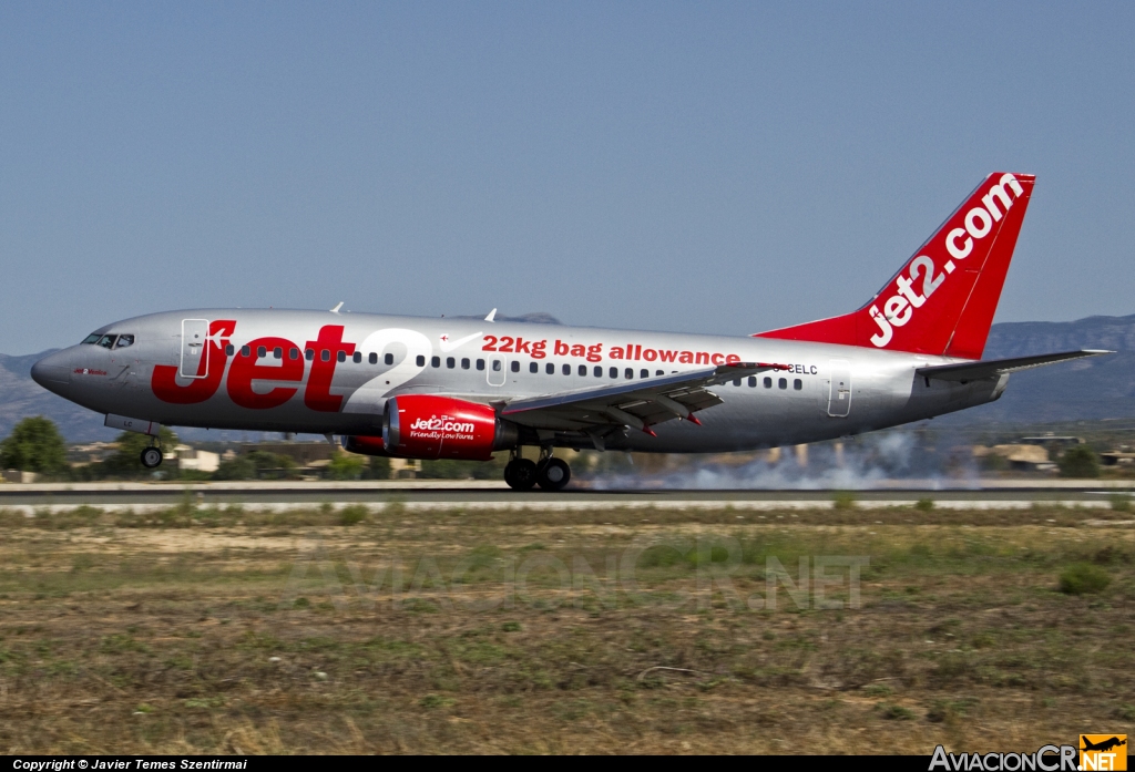 G-CELC - Boeing 737-33A - Jet2.com